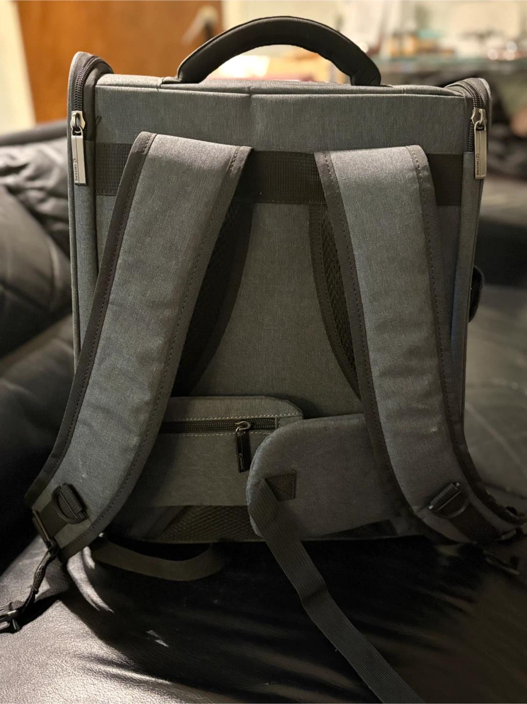 Grey Pet Travel Backpack - photo 3