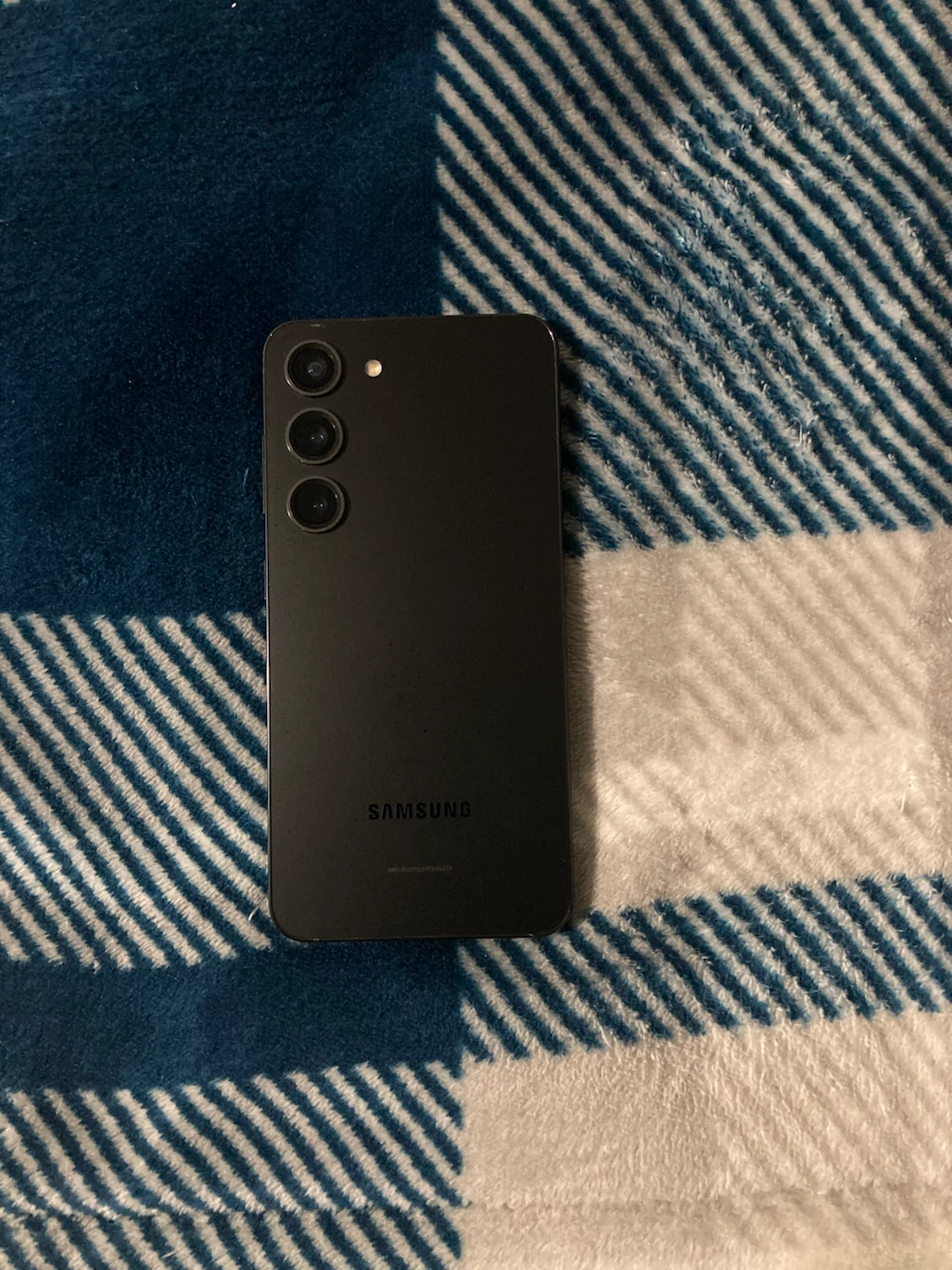 Samsung Galaxy Smartphone S23 with D3O Case
