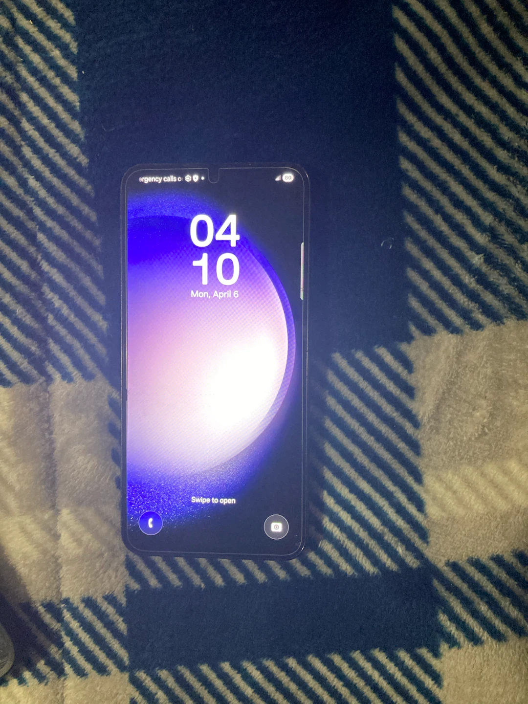 Samsung Galaxy Smartphone S23 with D3O Case - photo 2