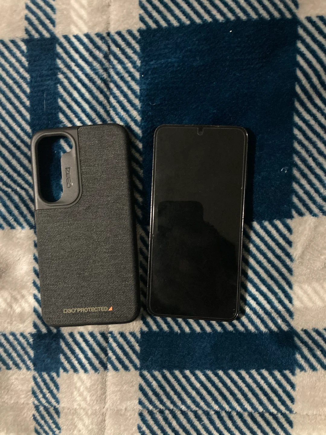 Samsung Galaxy Smartphone S23 with D3O Case - photo 3