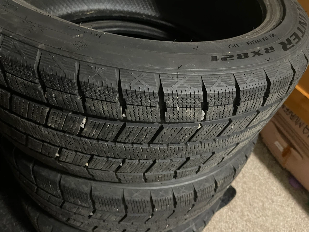 Set of 4 Joyroad Winter RX821 Tires 235/45R19