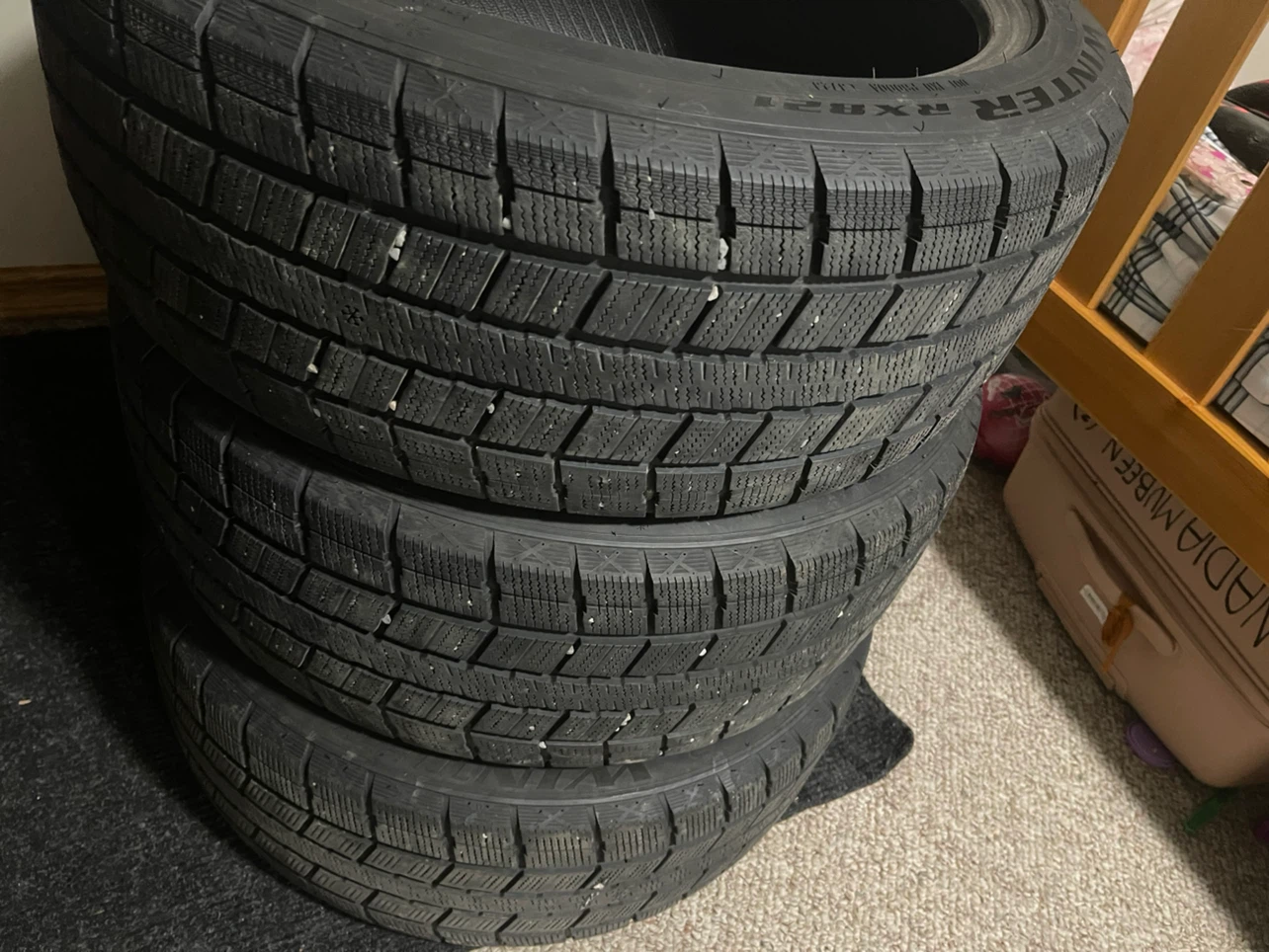 Set of 4 Joyroad Winter RX821 Tires 235/45R19 - photo 2