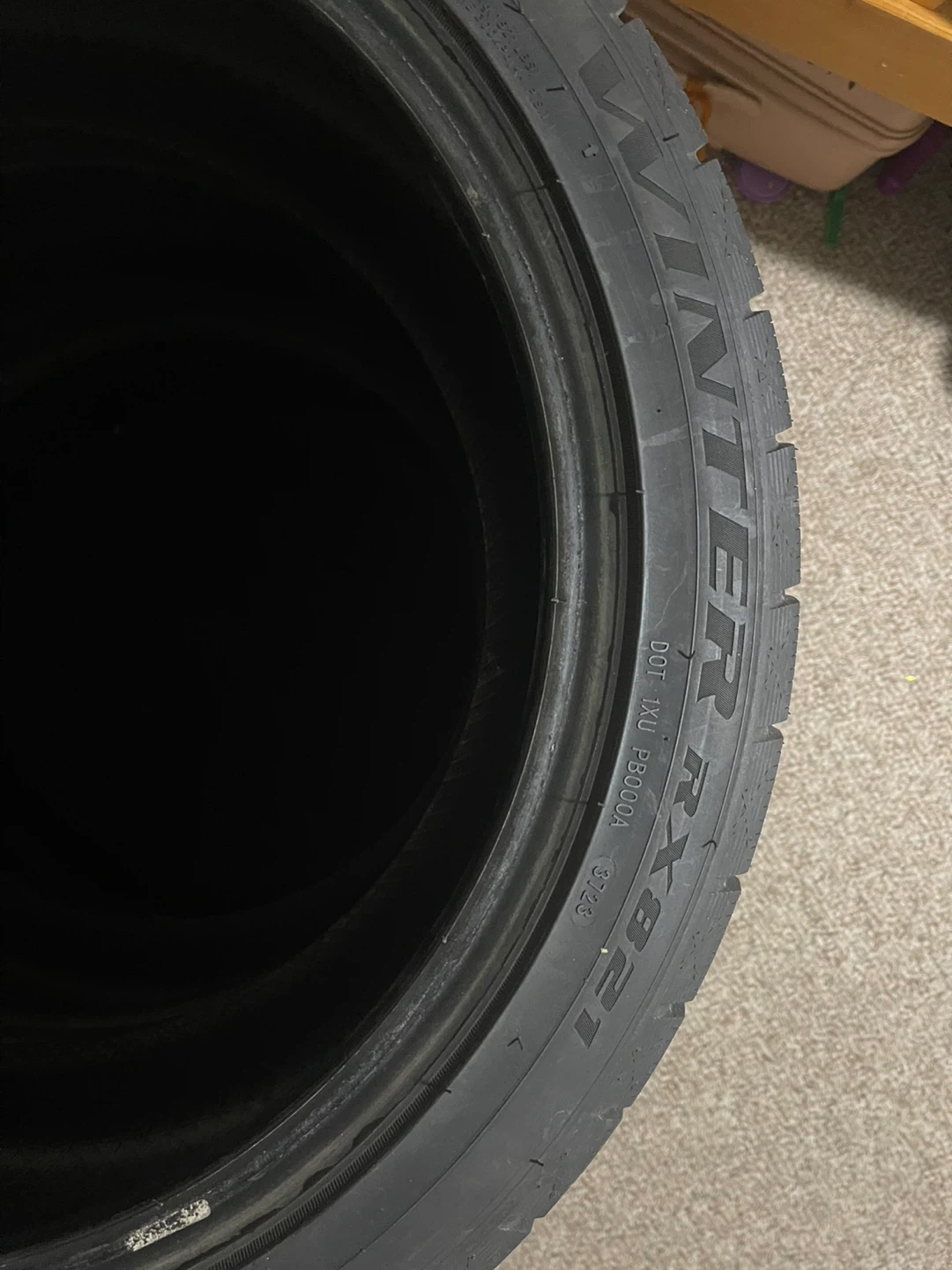 Set of 4 Joyroad Winter RX821 Tires 235/45R19 - photo 5