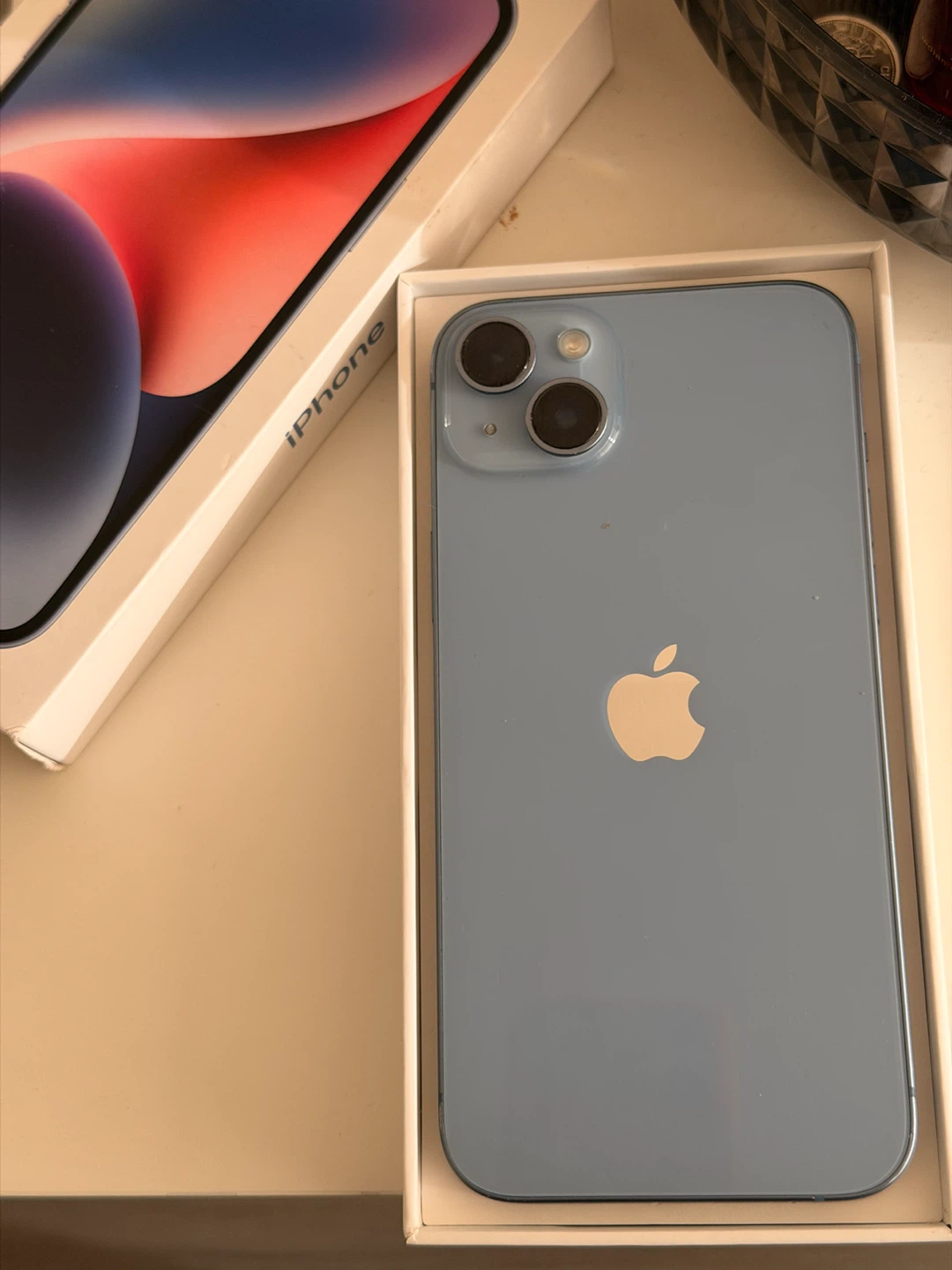 Apple iPhone 14 plus Blue