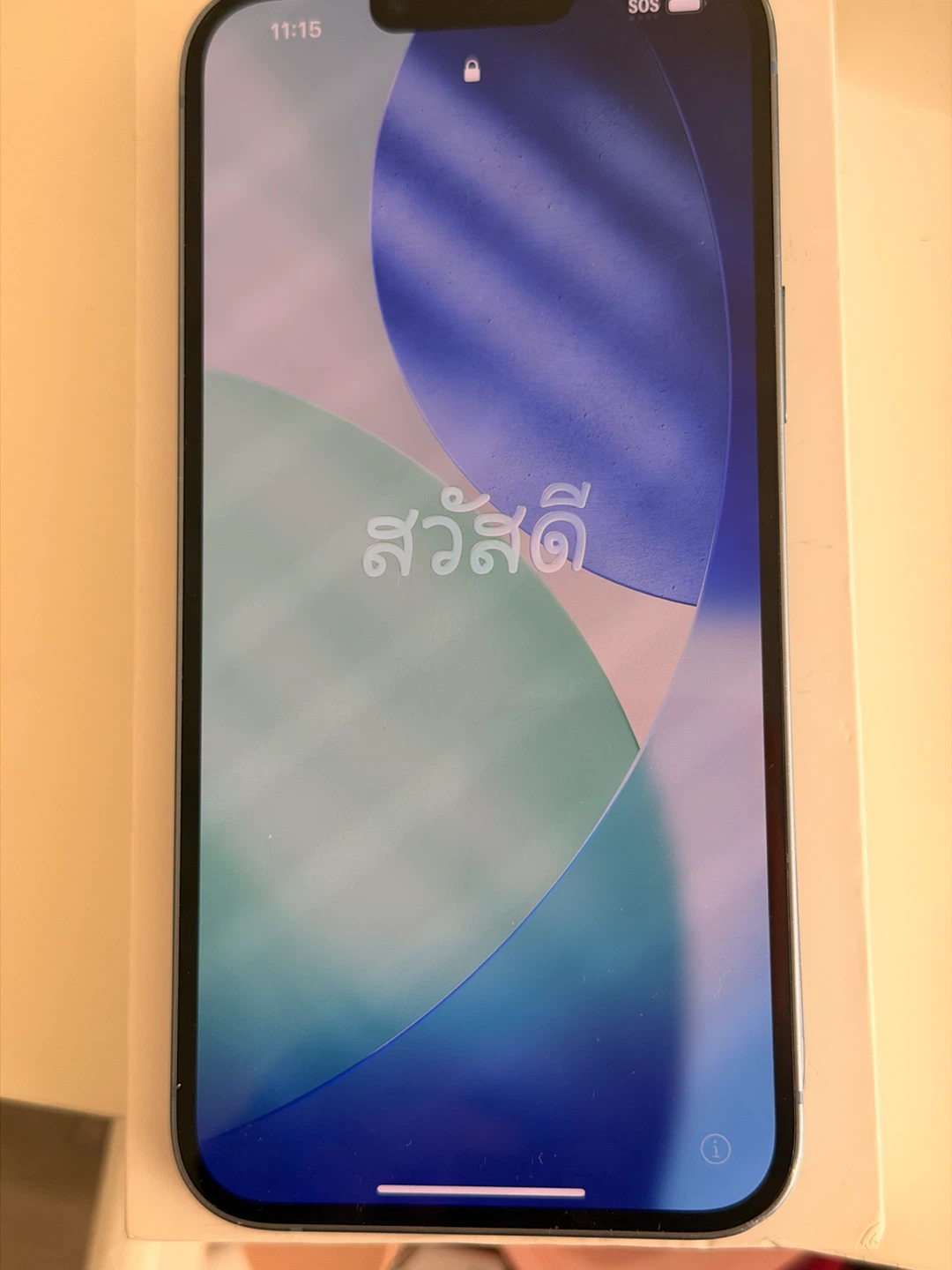 Apple iPhone 14 plus Blue - photo 2