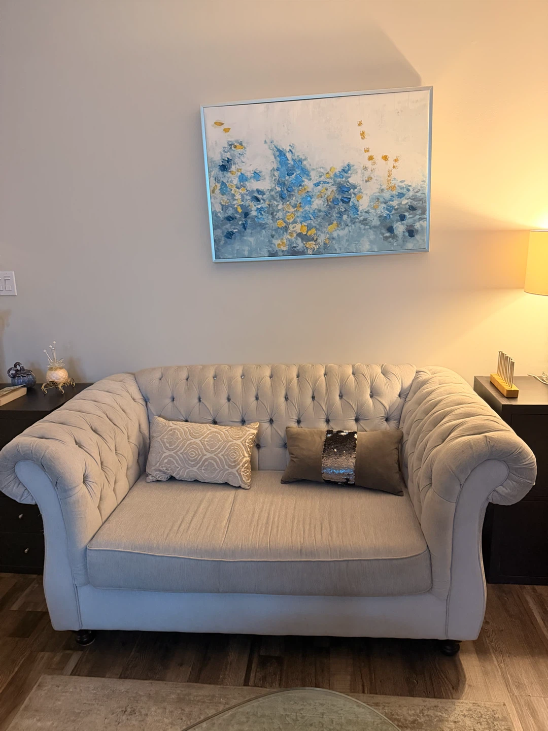 Classic Chesterfield 2-Seater Sofa