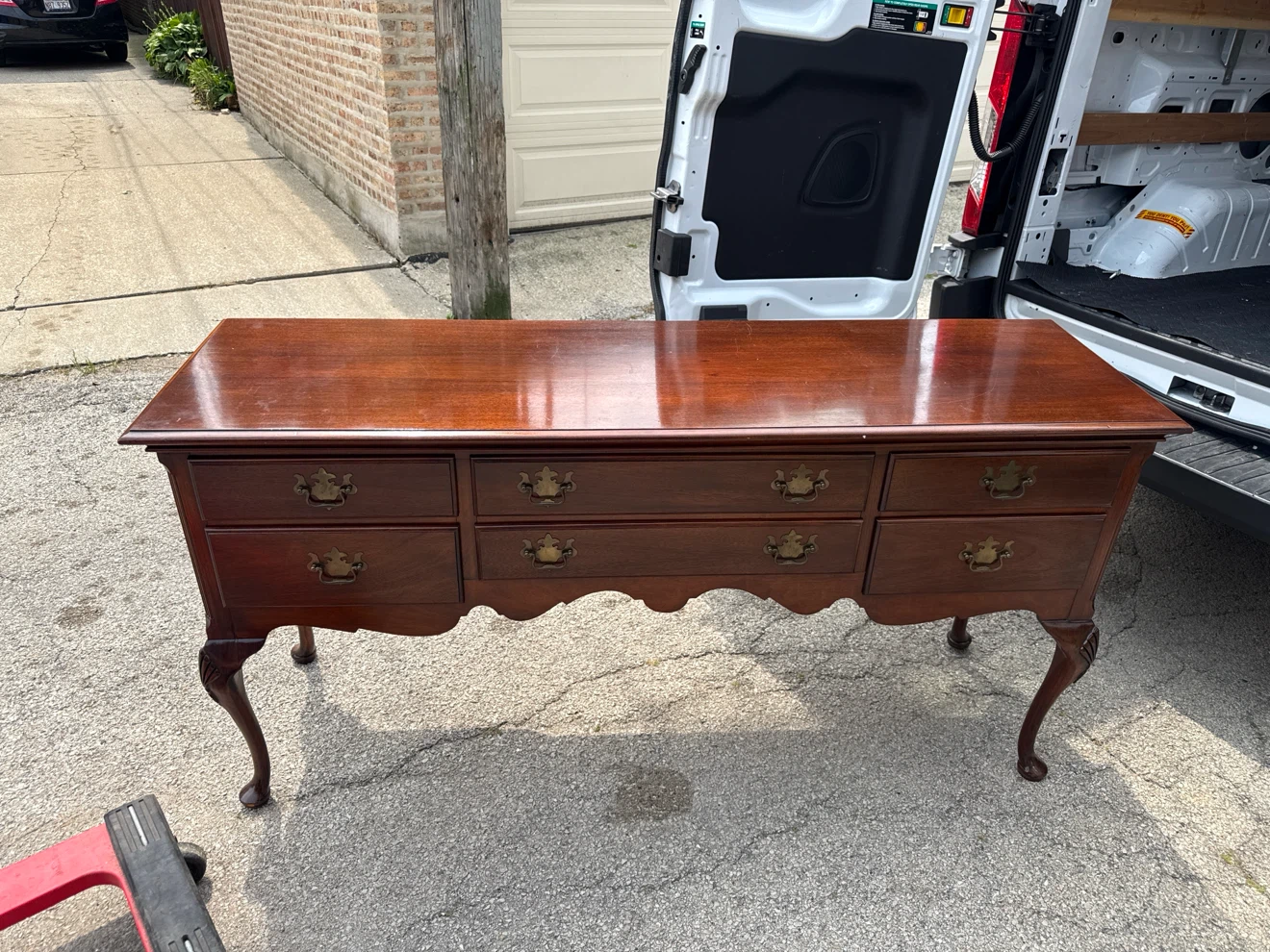 Vintage Mahogany Sideboard