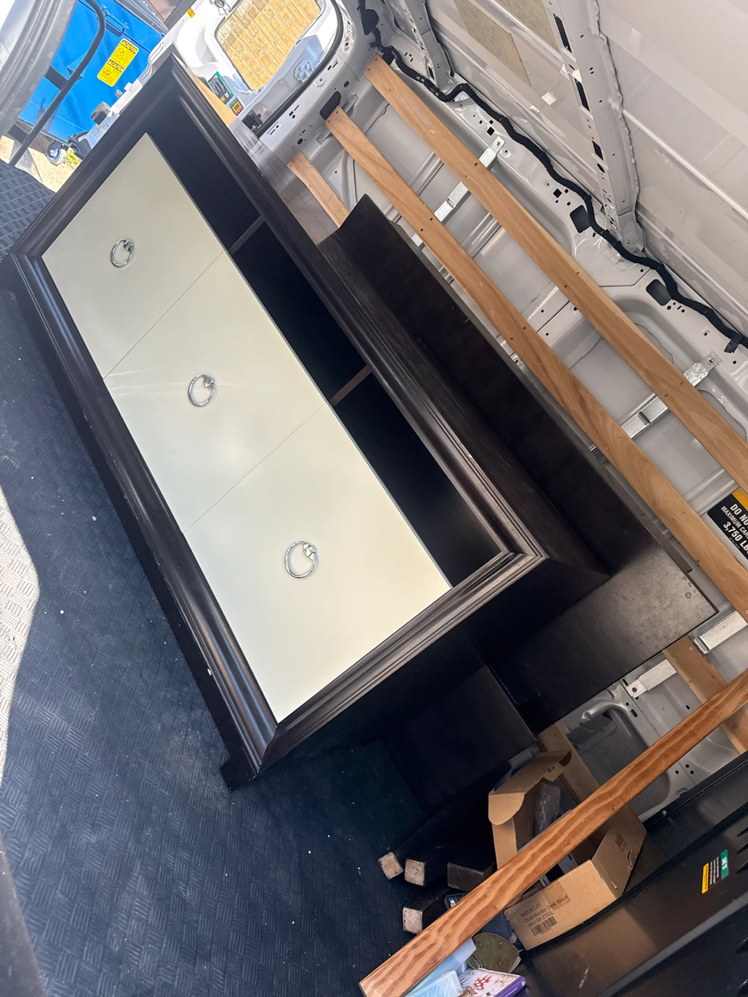 Black and white entertainment system