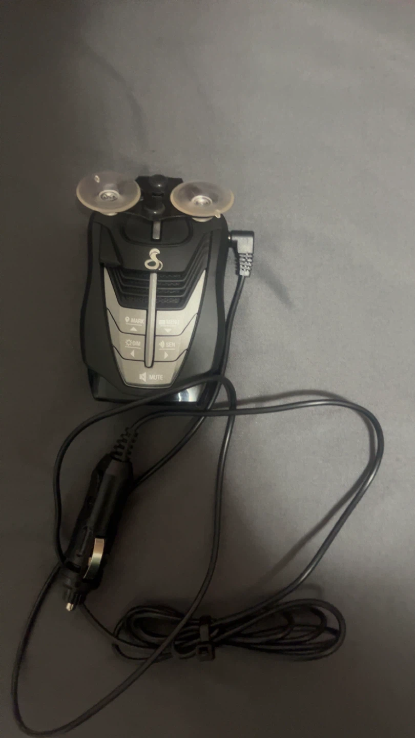 Cobra RAD 480i Radar Detector