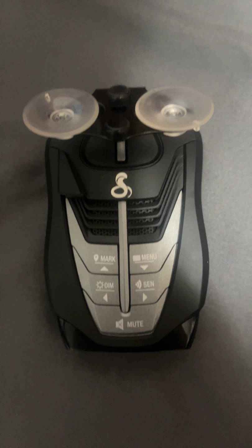 Cobra RAD 480i Radar Detector - photo 2
