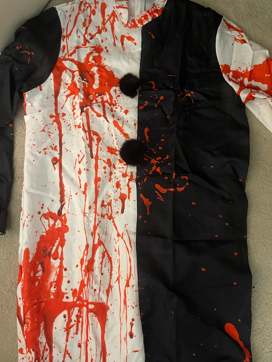Bloody Clown Costume