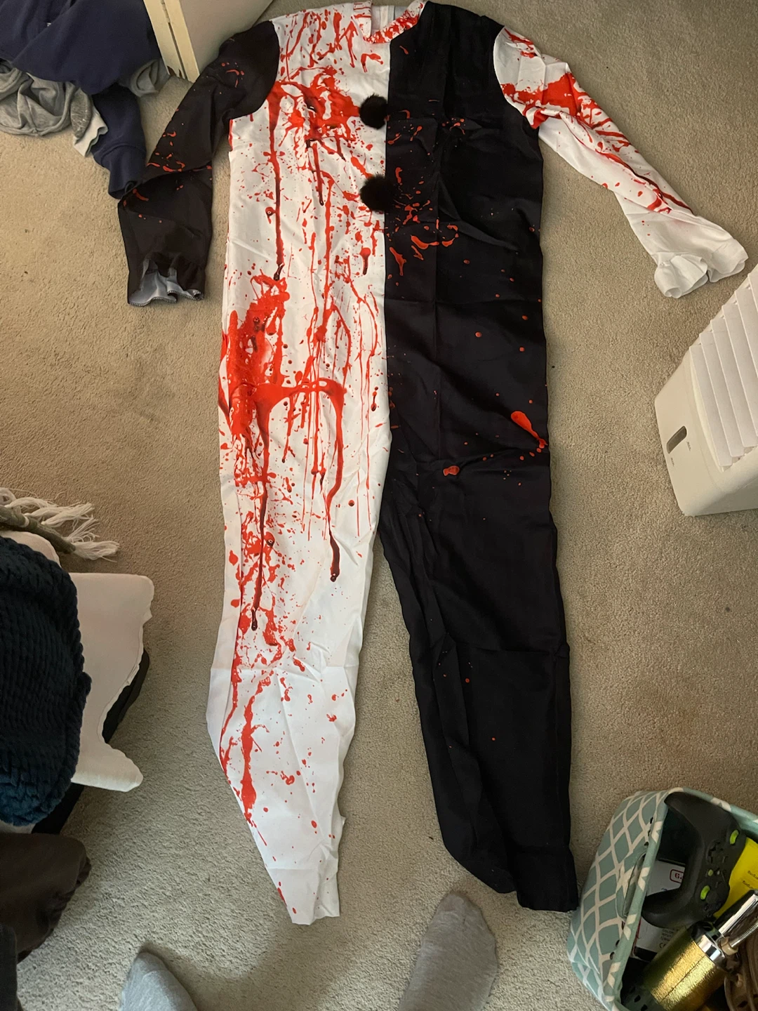 Bloody Clown Costume - photo 2