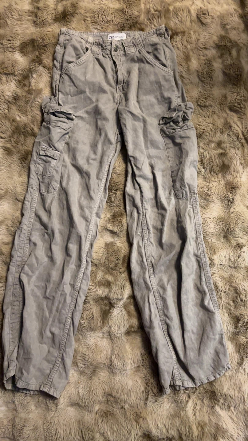 ZARA Cargo Pants Size 0 - photo 2