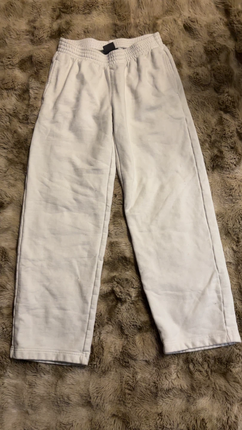 Fleece Boyfriend Sweatpants