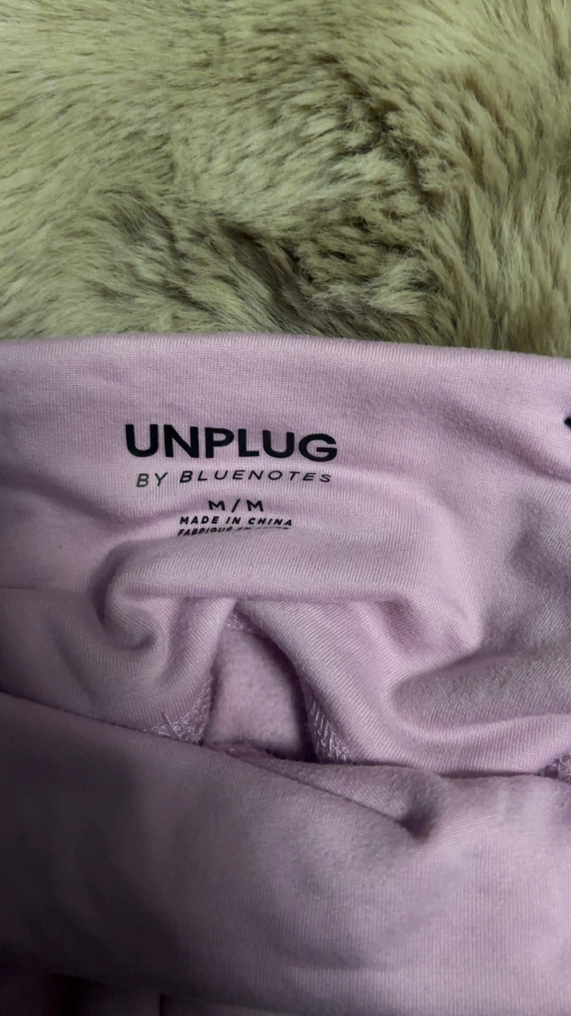 Pink flared leggings - photo 2
