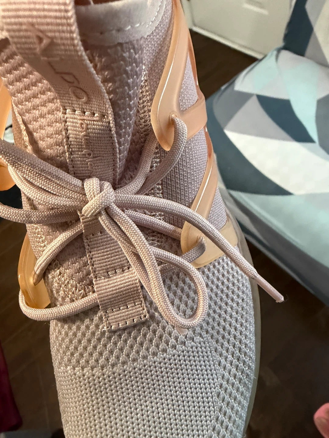 ALDO light pink sneakers - photo 2