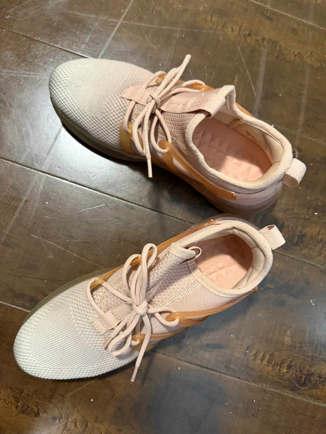 ALDO light pink sneakers - photo 3