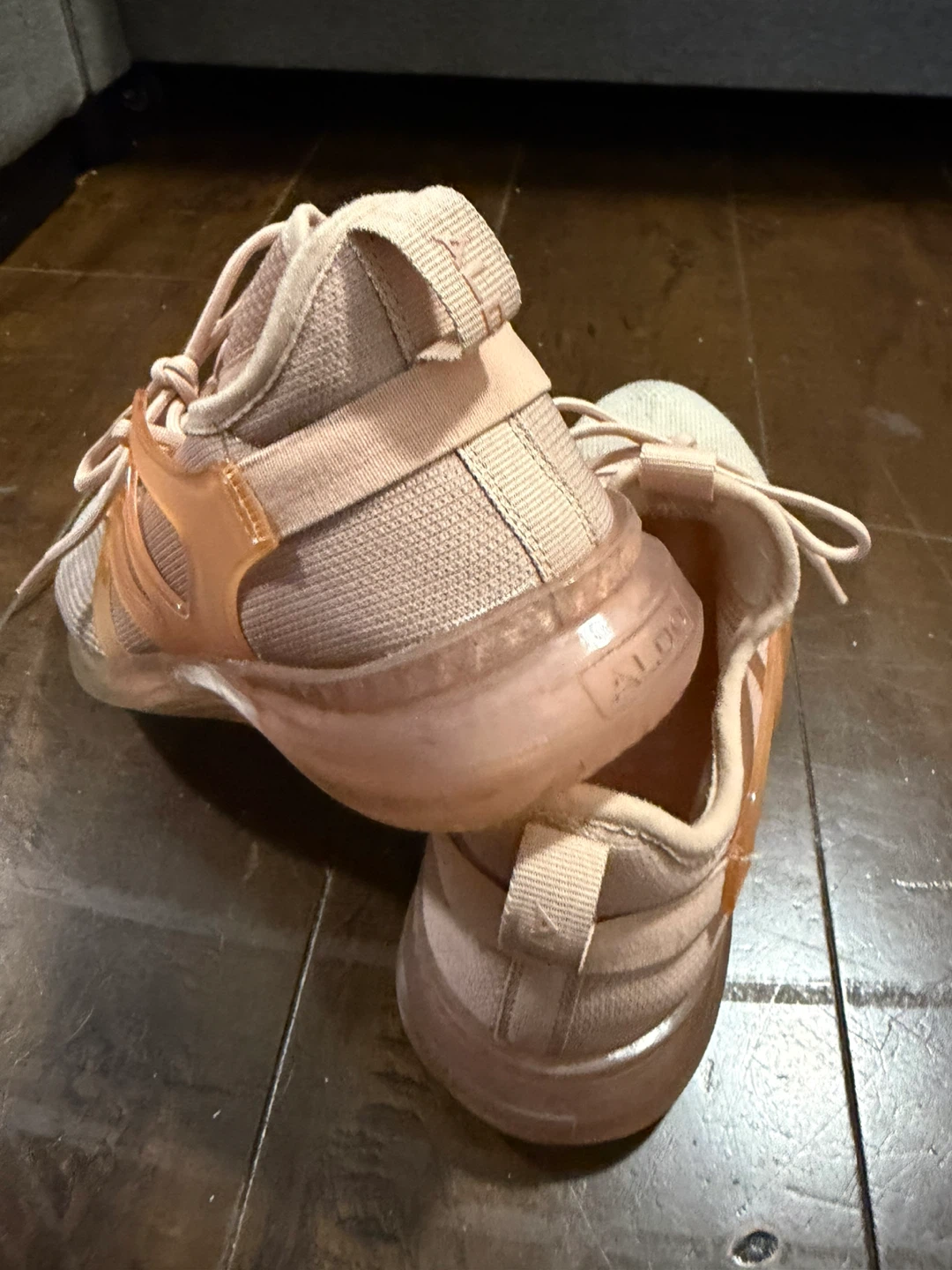 ALDO light pink sneakers - photo 4