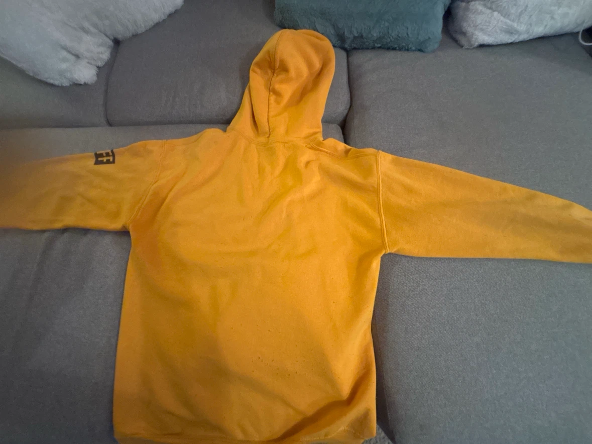 Yellow Mickey Mouse Hoodie - photo 2