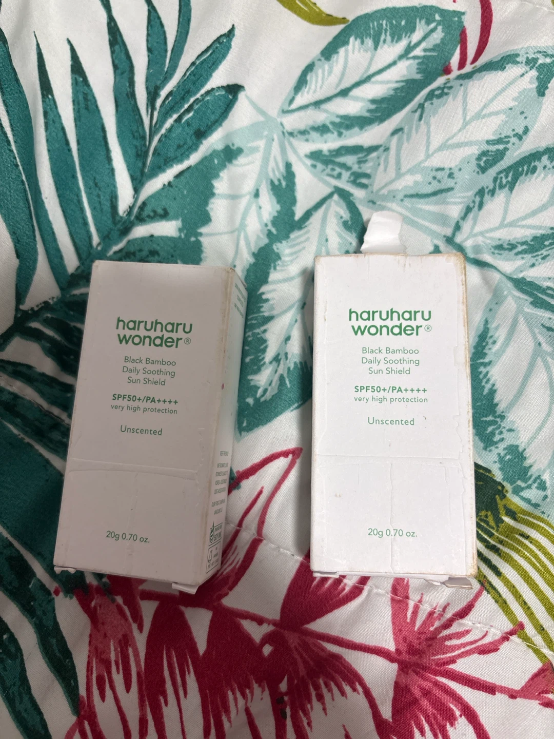 Haruharu Wonder Black Bamboo Sun Shield SPF50+ 20g