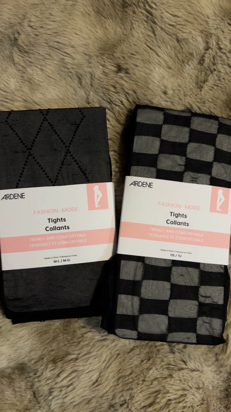 Ardene Fashion Tights - 2 Pack