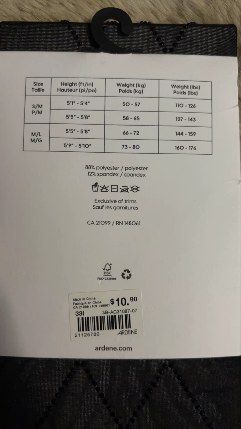 Ardene Fashion Tights - 2 Pack - photo 5