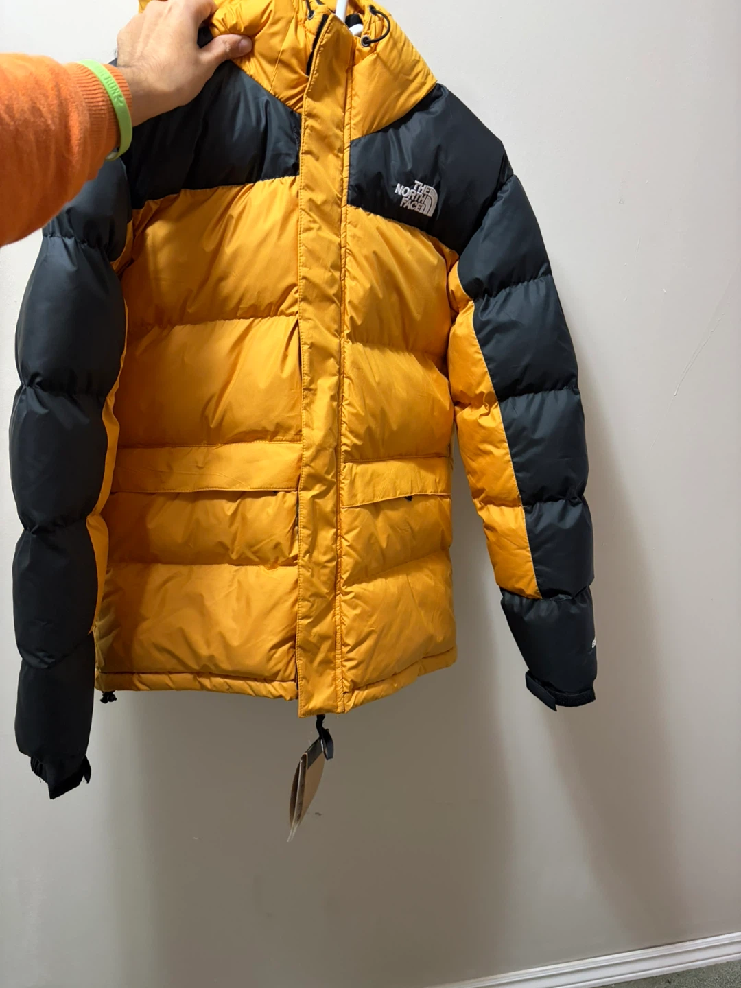 New The North Face 550 Down Jacket