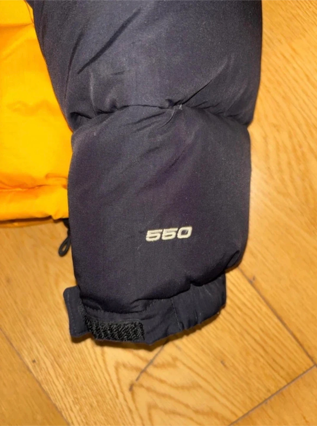 New The North Face 550 Down Jacket - photo 5
