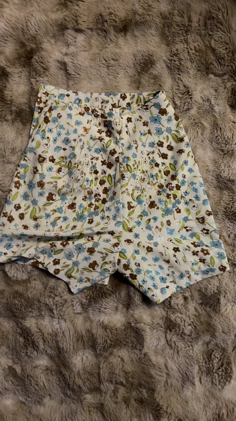 Floral pattern skort - photo 3