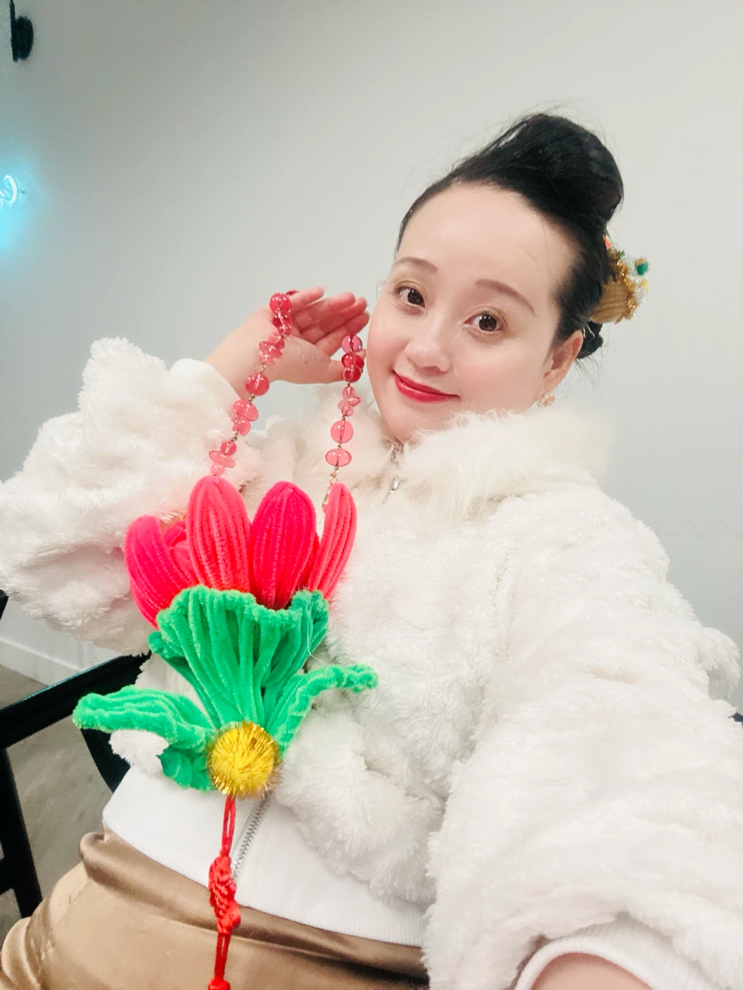 Decorative Flower Handbag-莲花🪷🪷🪷