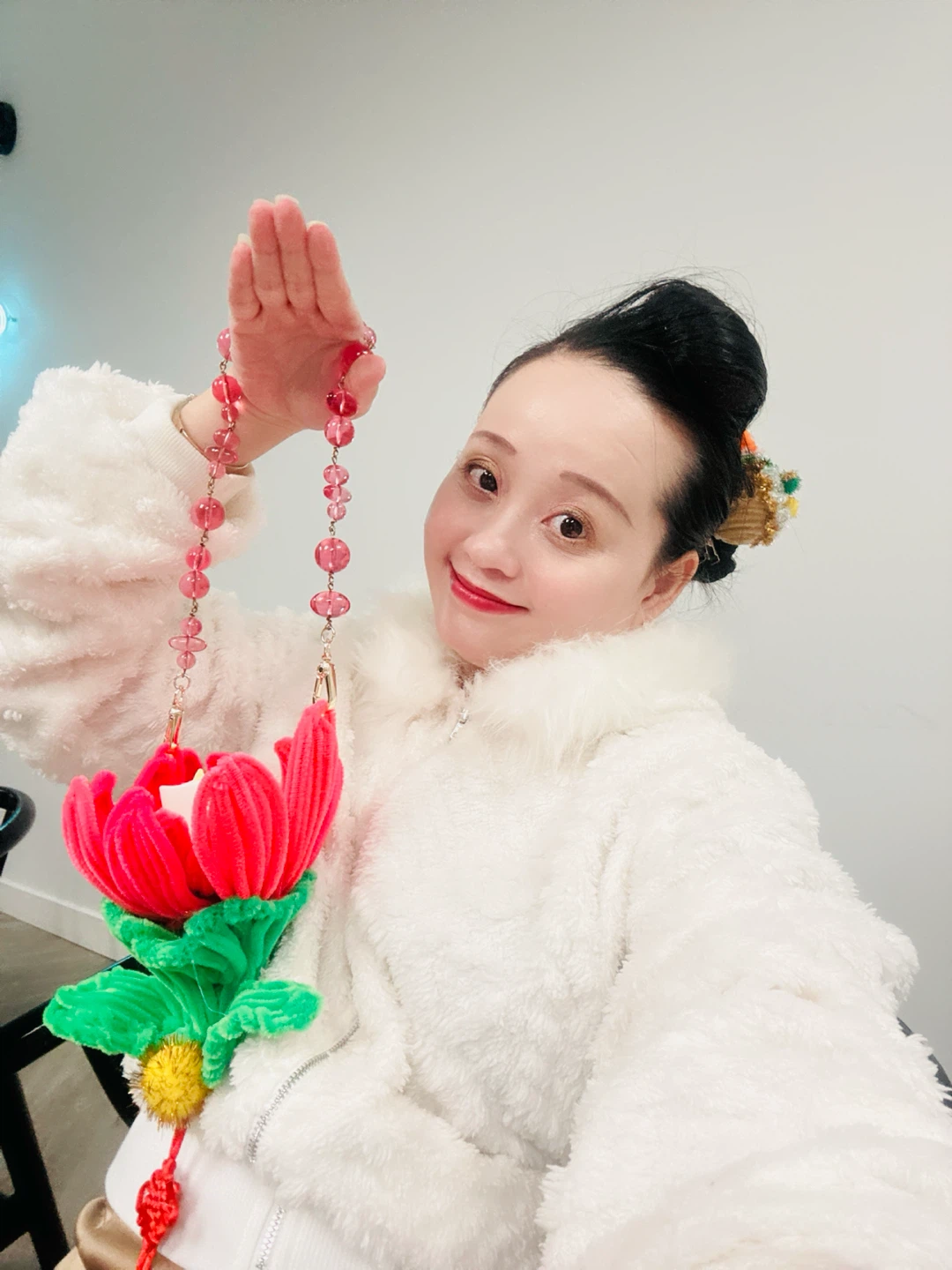 Decorative Flower Handbag-莲花🪷🪷🪷 - photo 2