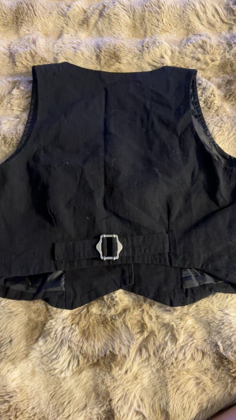 Ambiance Black Vest Small - photo 2