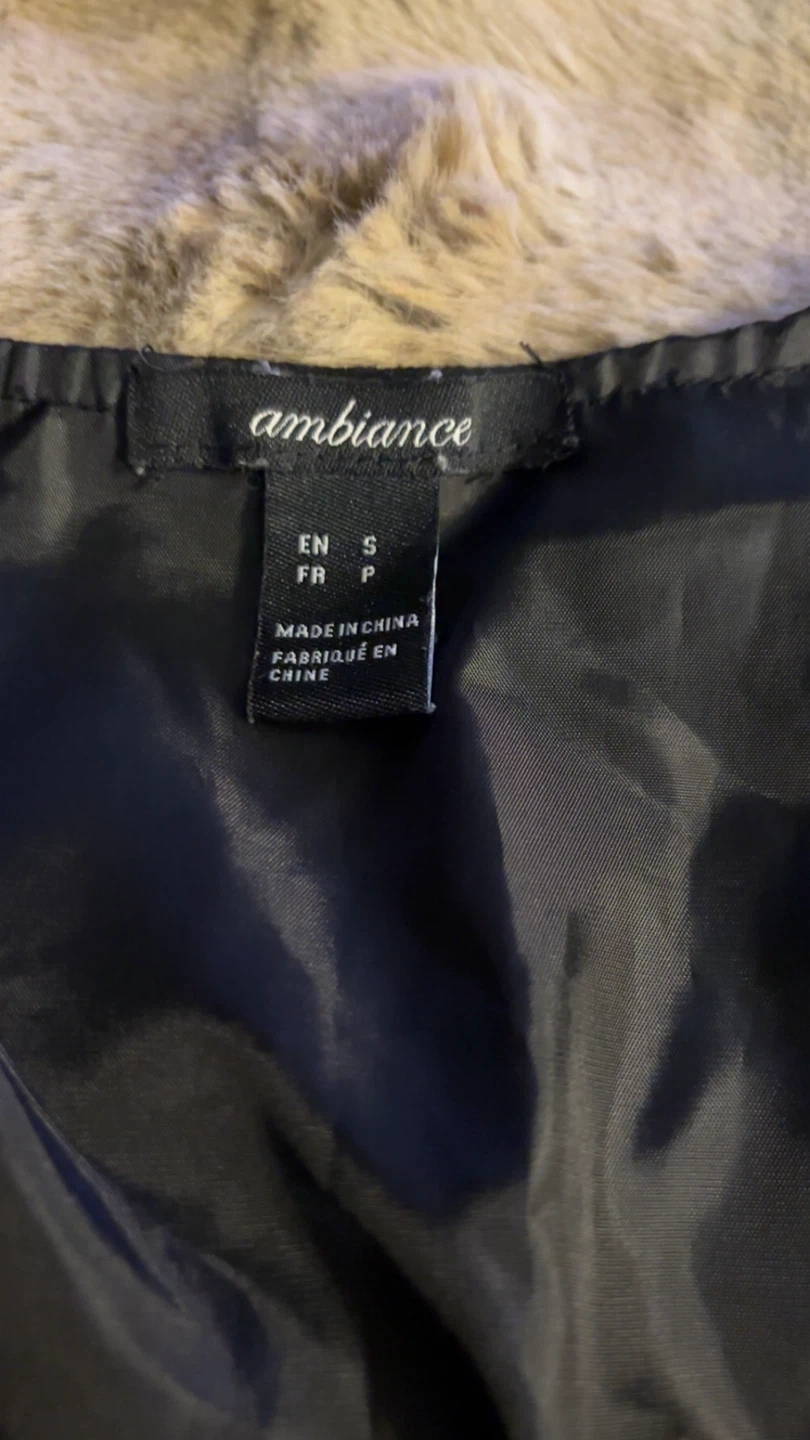 Ambiance Black Vest Small - photo 3