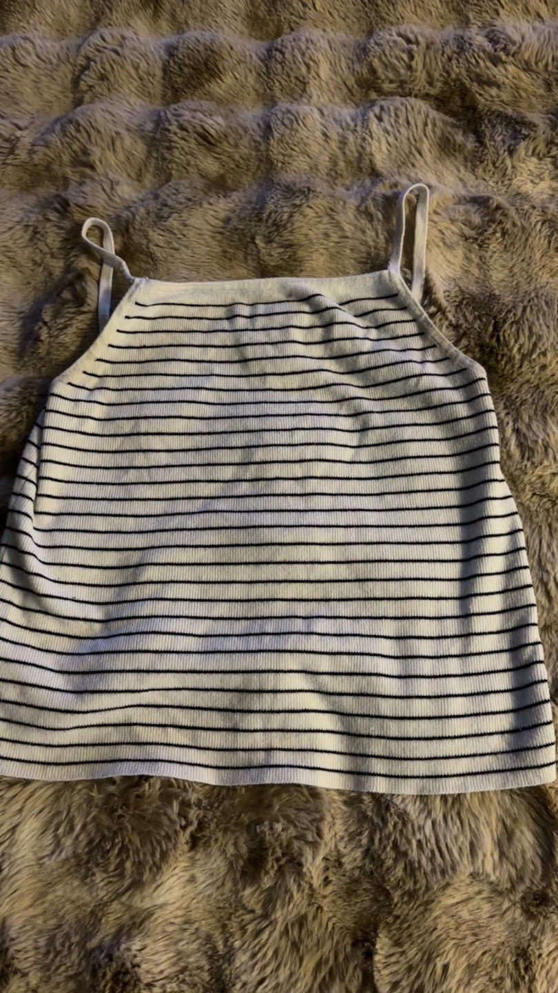 Brandy Melville Striped Tank Top