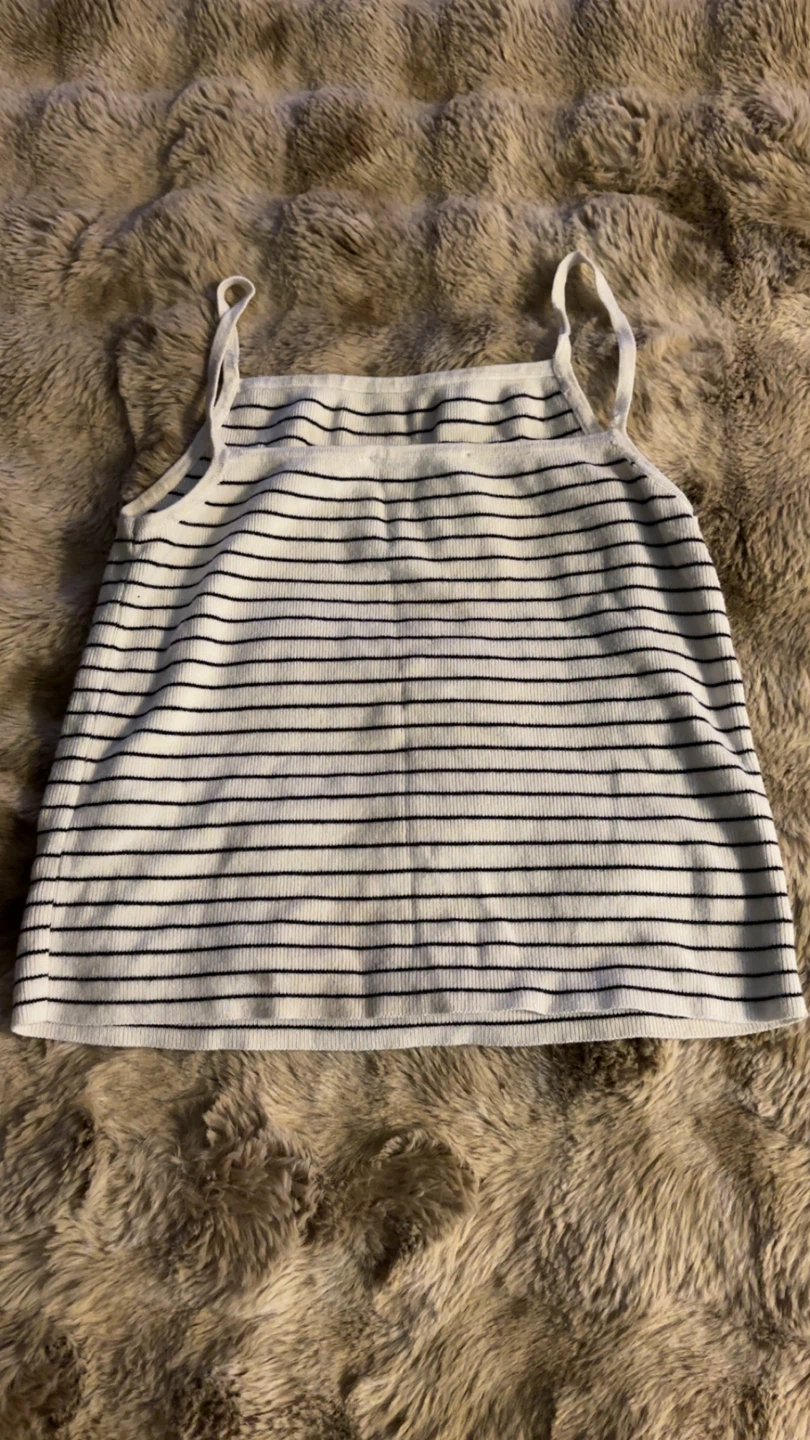 Brandy Melville Striped Tank Top - photo 2