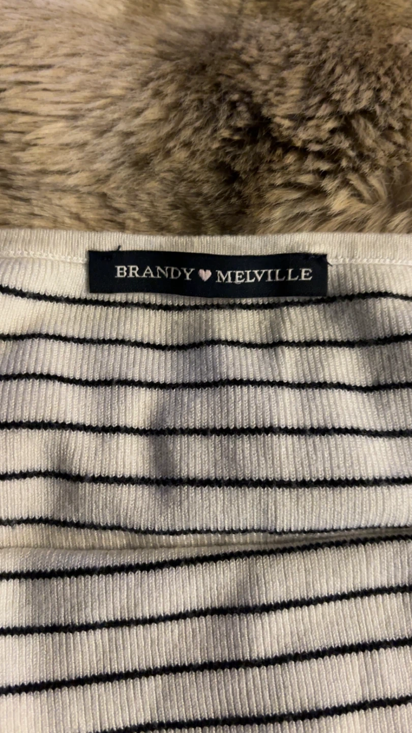 Brandy Melville Striped Tank Top - photo 3