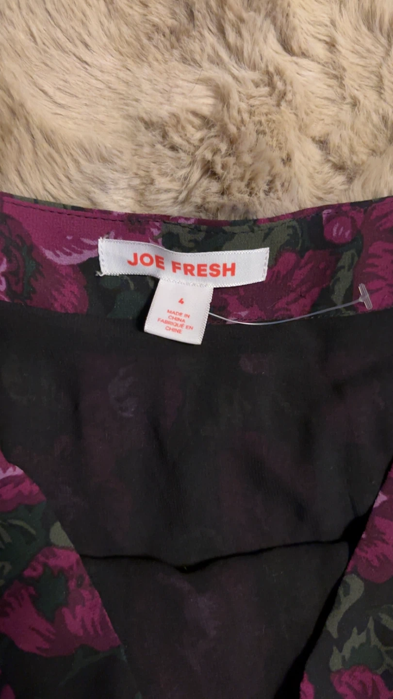 Joe Fresh Pleated Floral Midi Skirt - photo 2
