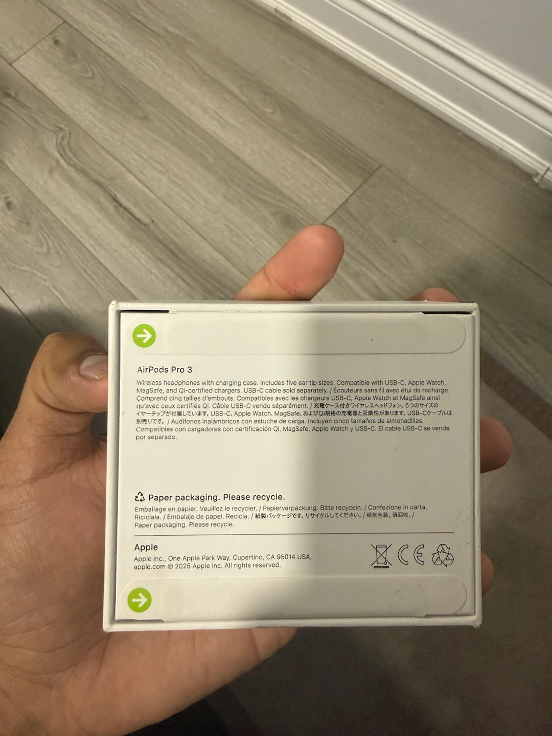 Apple AirPods Pro 3 Brand New and Sealed - photo 3