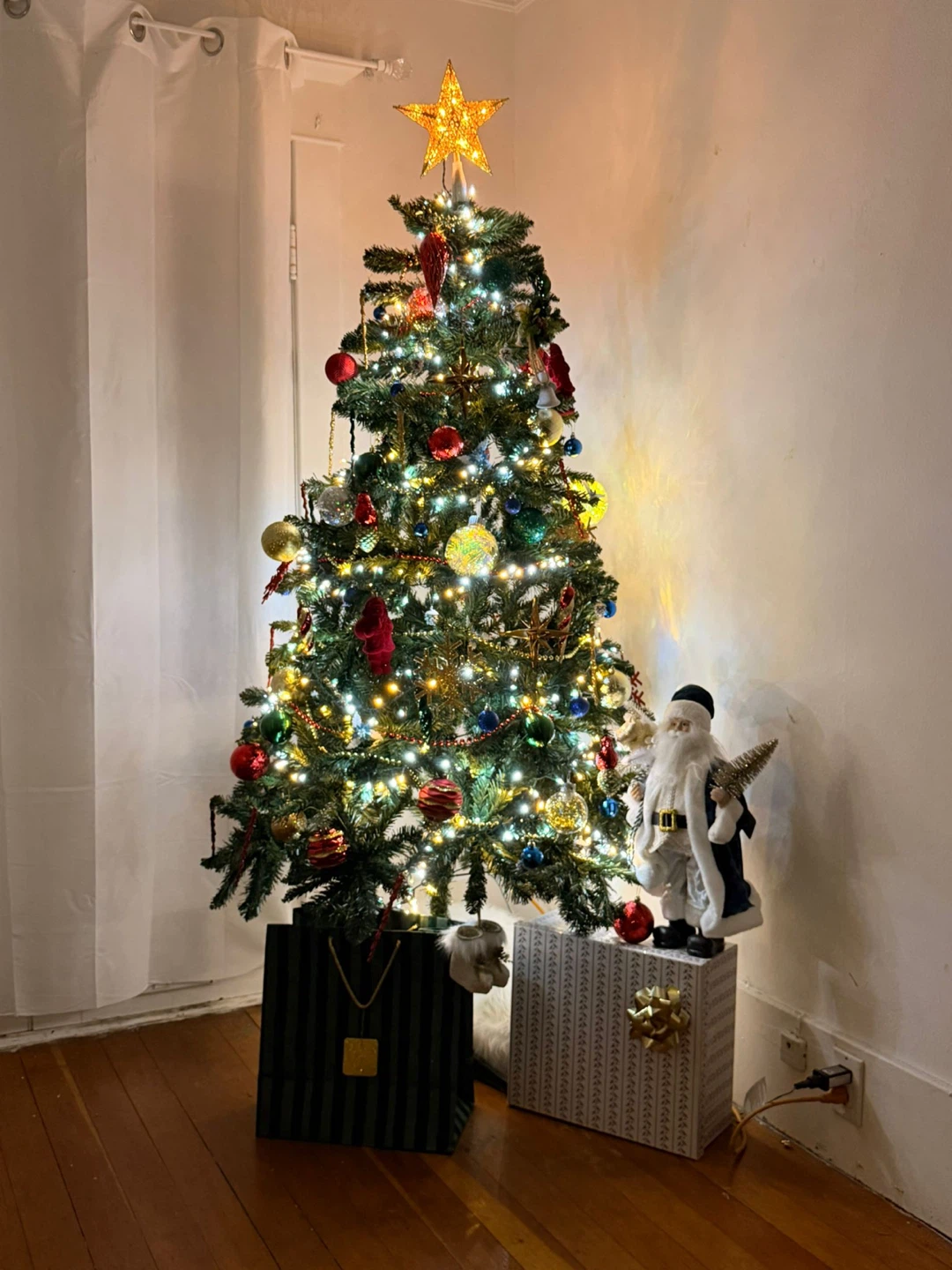 Christmas Tree including decoration for Sale-Used only Once