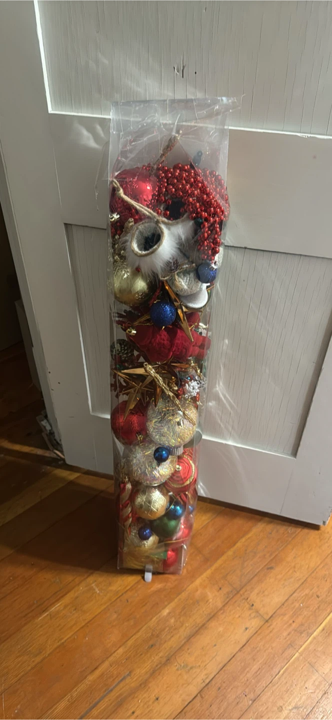 Christmas Tree including decoration for Sale-Used only Once - photo 2