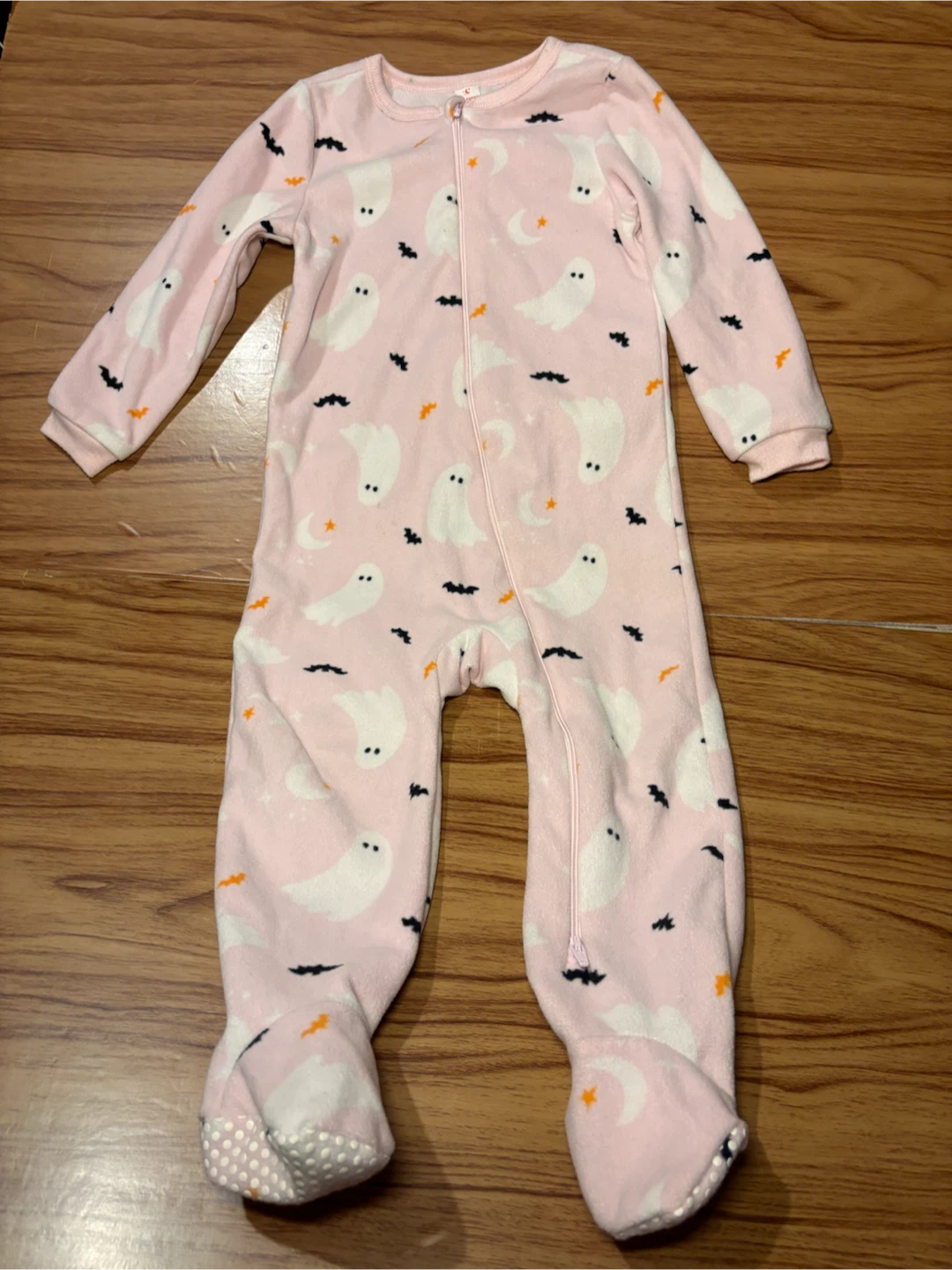 Joe Fresh Ghost Print Sleepsuit sz 18-24months