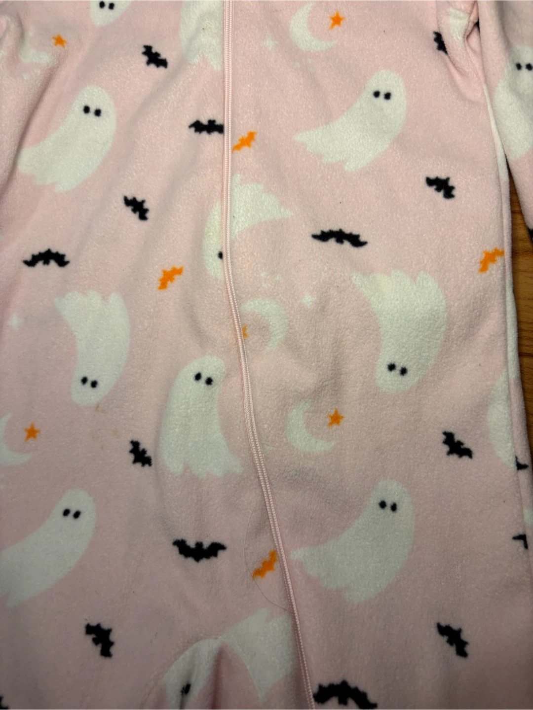 Joe Fresh Ghost Print Sleepsuit sz 18-24months - photo 2