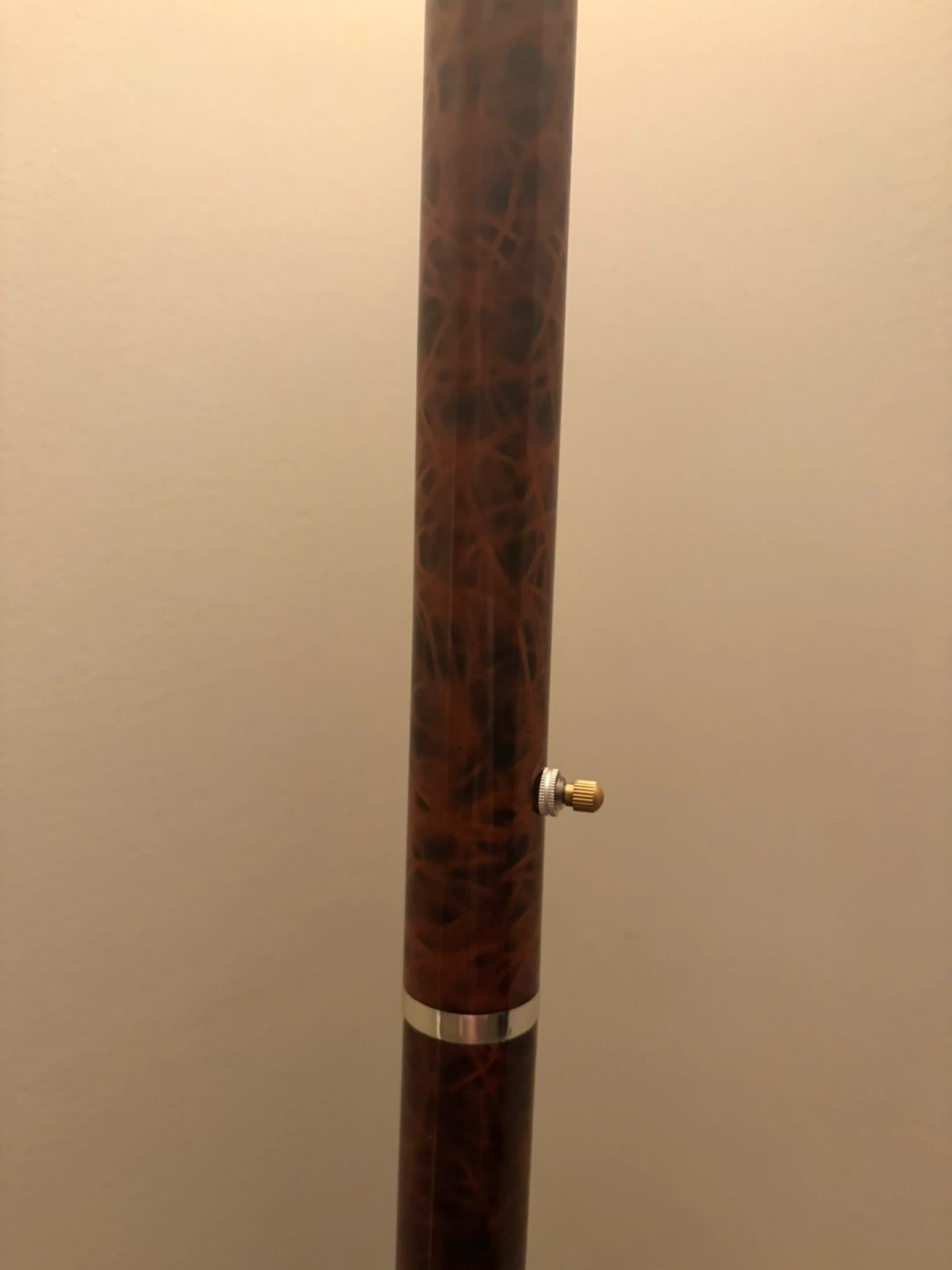 Vintage Mid-Century Modern Torchiere Floor Lamp - photo 5