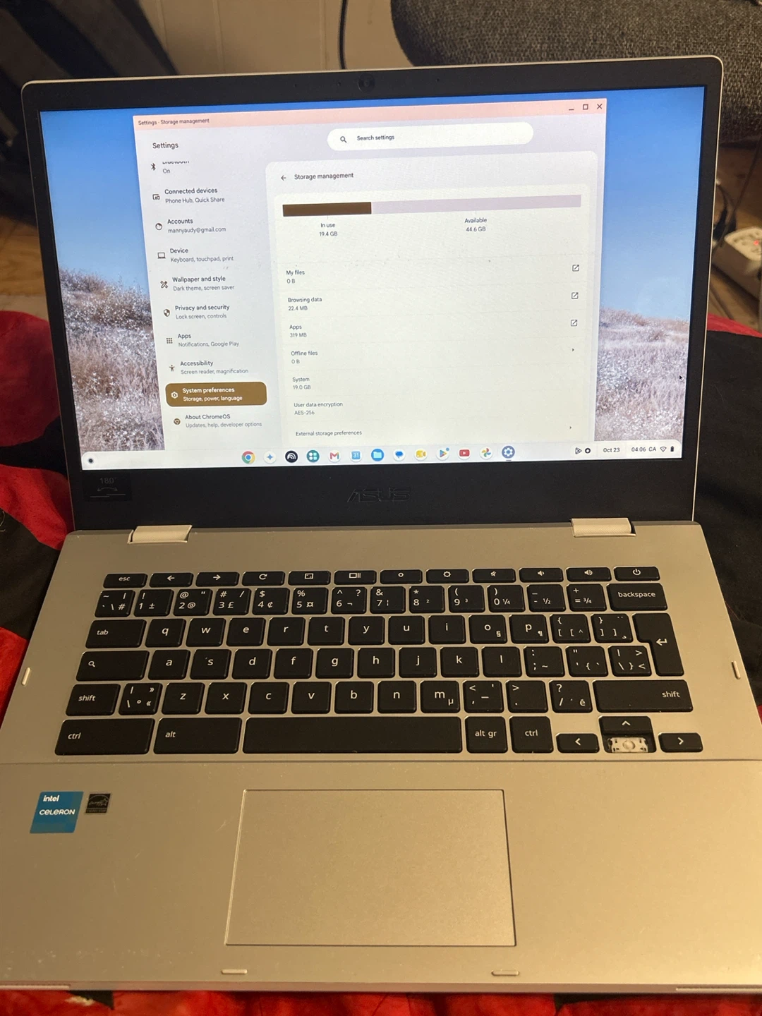 ASUS Chromebook CX1400CK Silver - photo 2