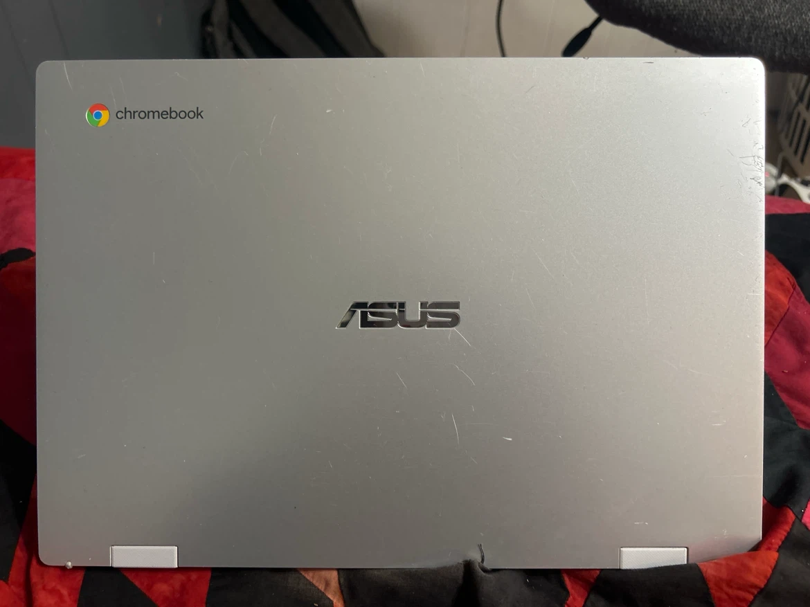 ASUS Chromebook CX1400CK Silver - photo 3