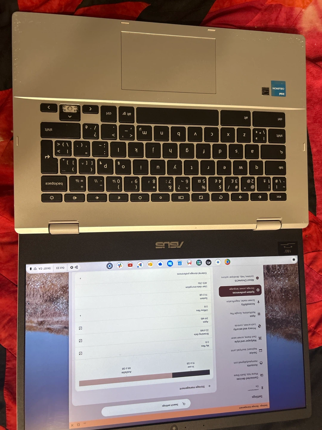 ASUS Chromebook CX1400CK Silver - photo 5