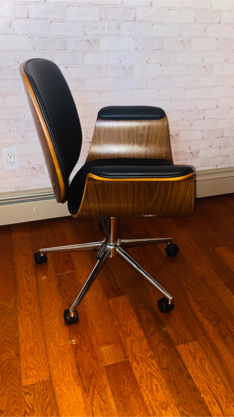 Mid-Century Modern Style Office Chair - photo 2