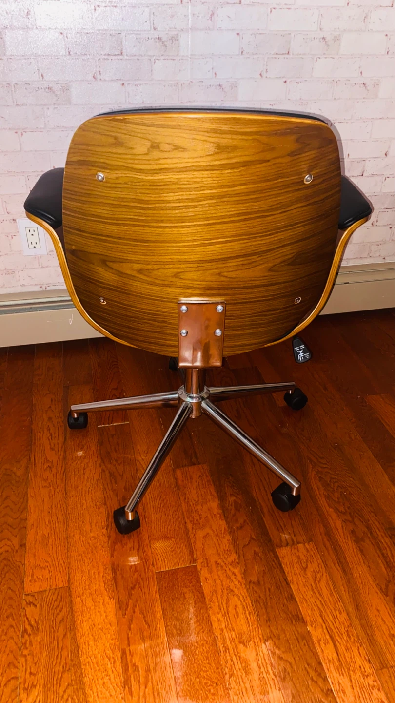 Mid-Century Modern Style Office Chair - photo 3