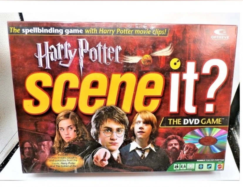 Scene It? Harry Potter DVD Game