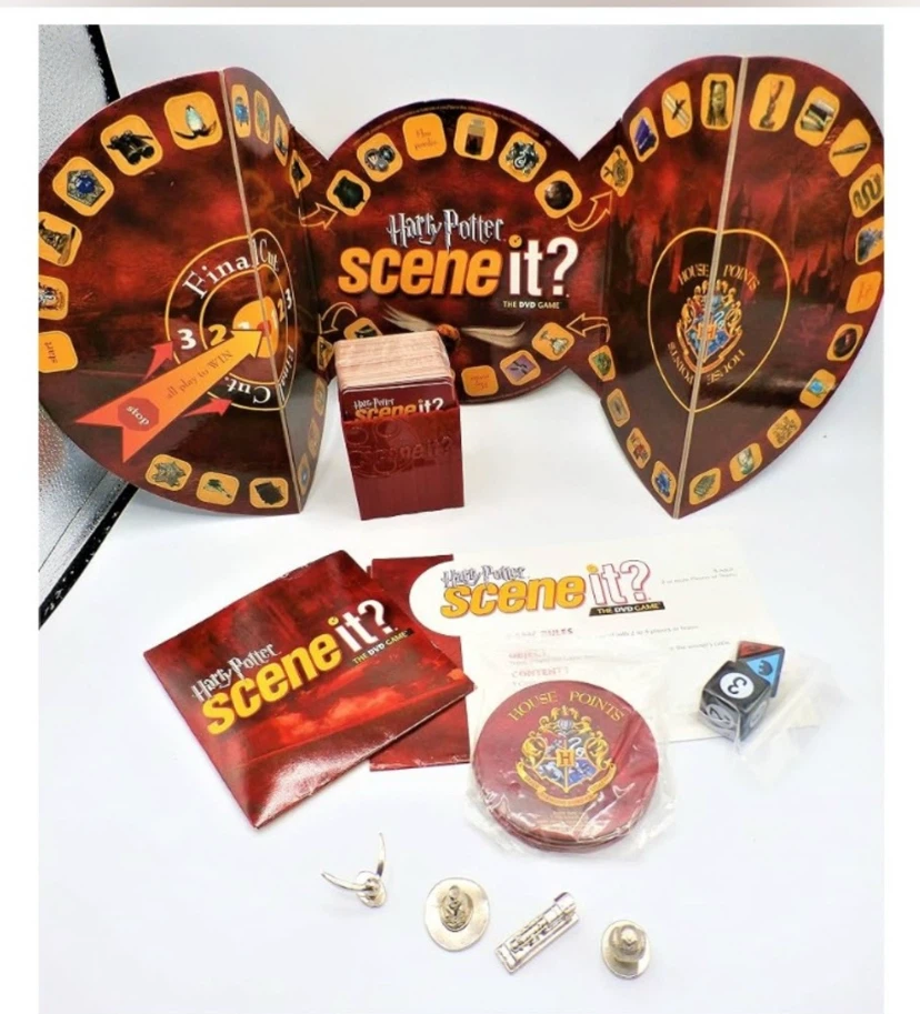 Scene It? Harry Potter DVD Game - photo 4